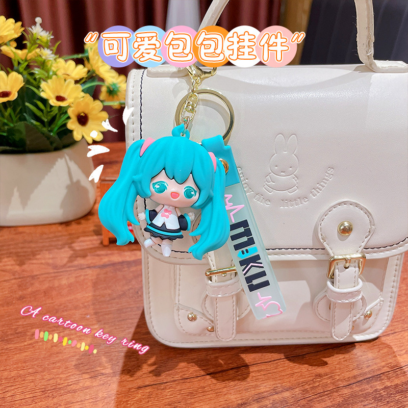 Anime Hatsune Miku Keychain Pe - Car Accessories Wholesale recensione e prezzo