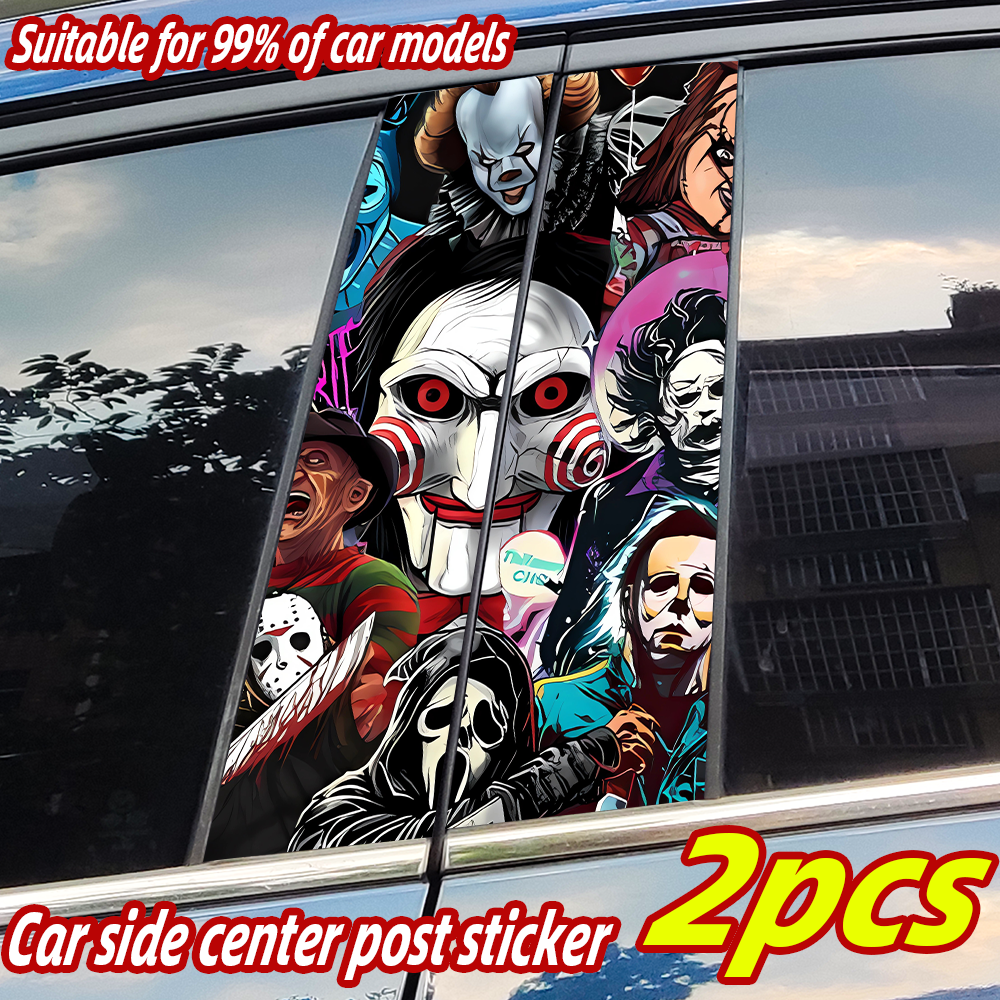 Horror Character Ghost Car Sti - Car Accessories Must Have recensione e prezzo