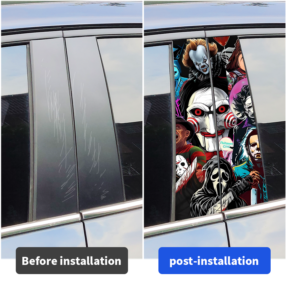 Horror Character Ghost Car Sti - Car Accessories Must Have recensione e prezzo