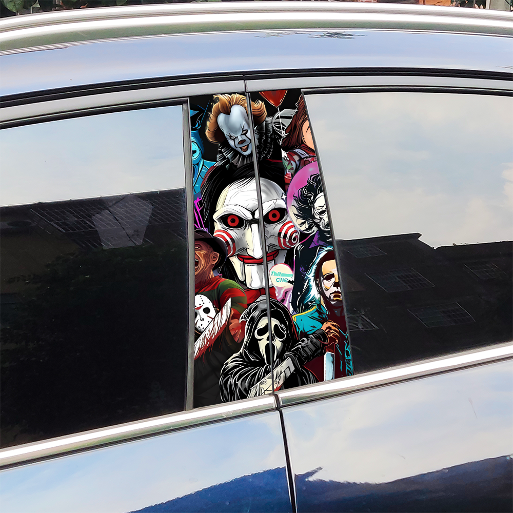 Horror Character Ghost Car Sti - Car Accessories Must Have recensione e prezzo
