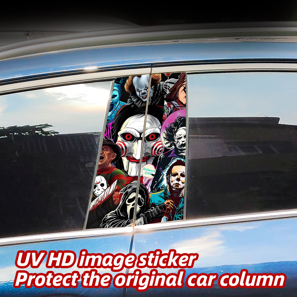 Horror Character Ghost Car Sti - Car Accessories Must Have recensione e prezzo