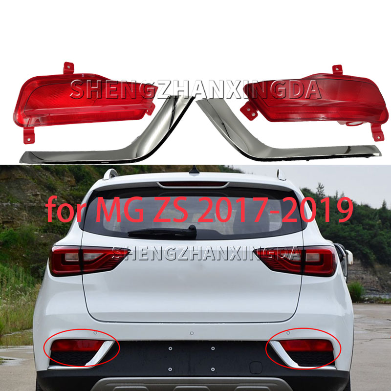 For Mg Zs Zx 2017-2019 Rear Bu - Car Accessories Brand recensione e prezzo