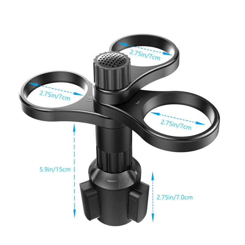 360° Rotatable 3-In-1 Car Cup  - Car Accessories You Must Have recensione e prezzo