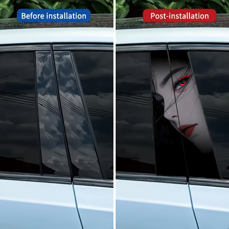 2 pieces of automotive B-pilla - Car Accessories Must Have recensione e prezzo