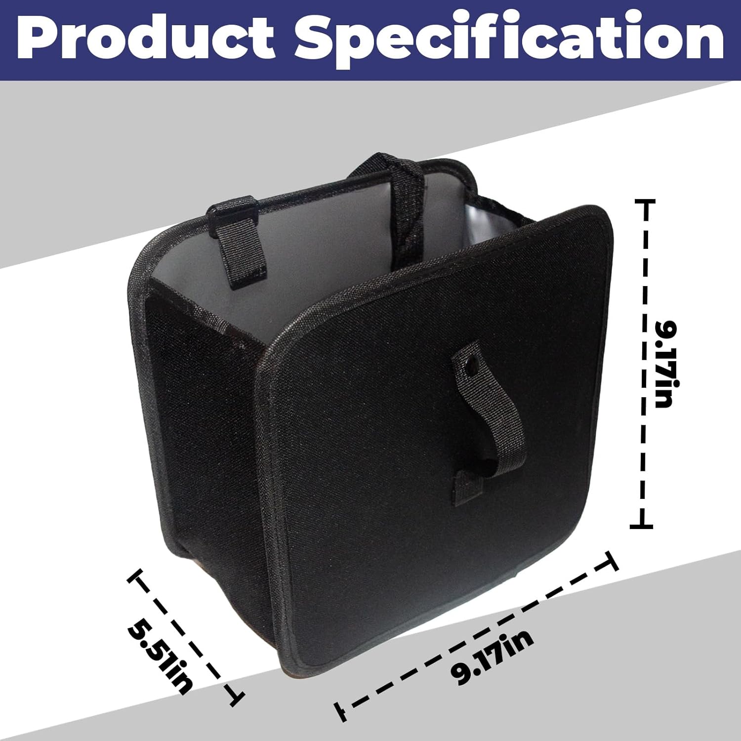Foldable Car Trash Can, 2 Gall - Car Accessories You Must Have recensione e prezzo