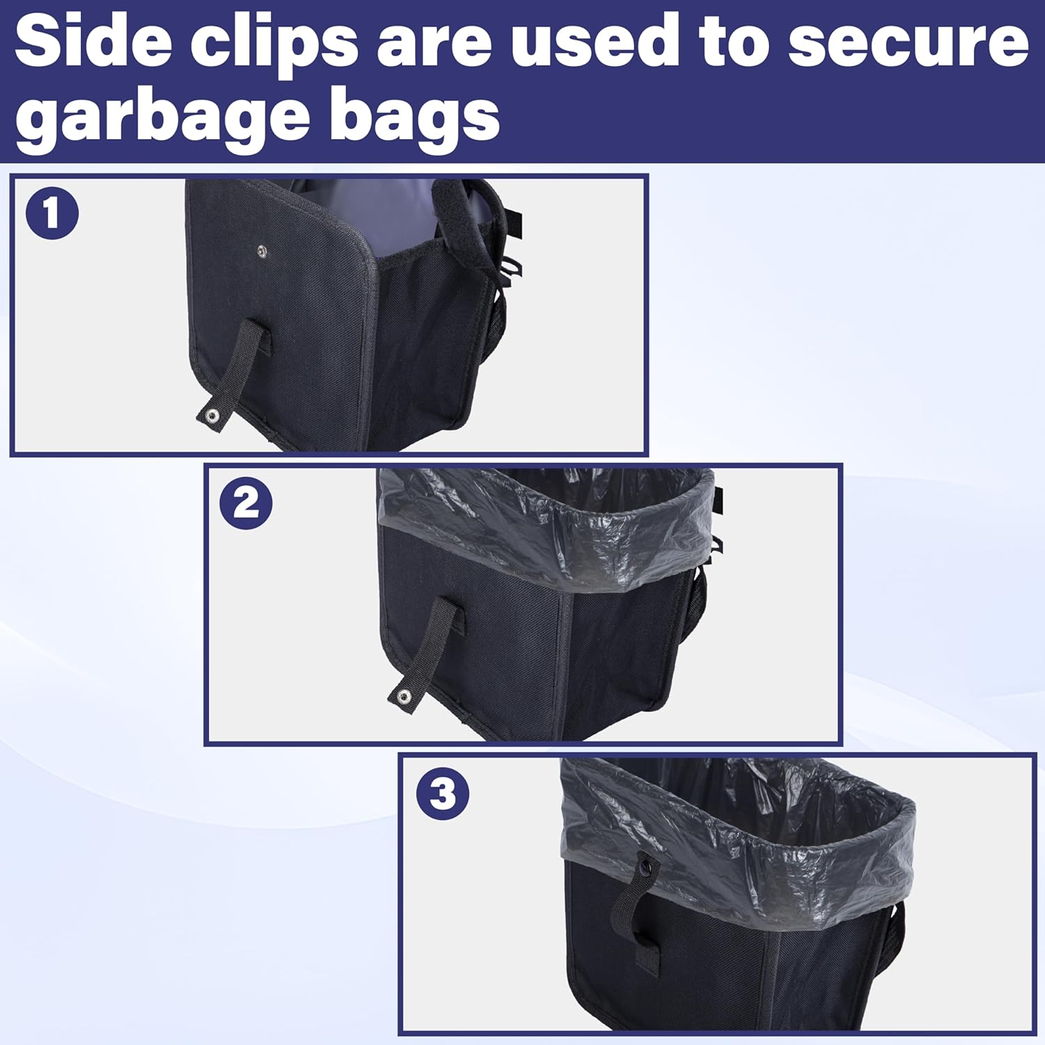 Foldable Car Trash Can, 2 Gall - Car Accessories You Must Have recensione e prezzo