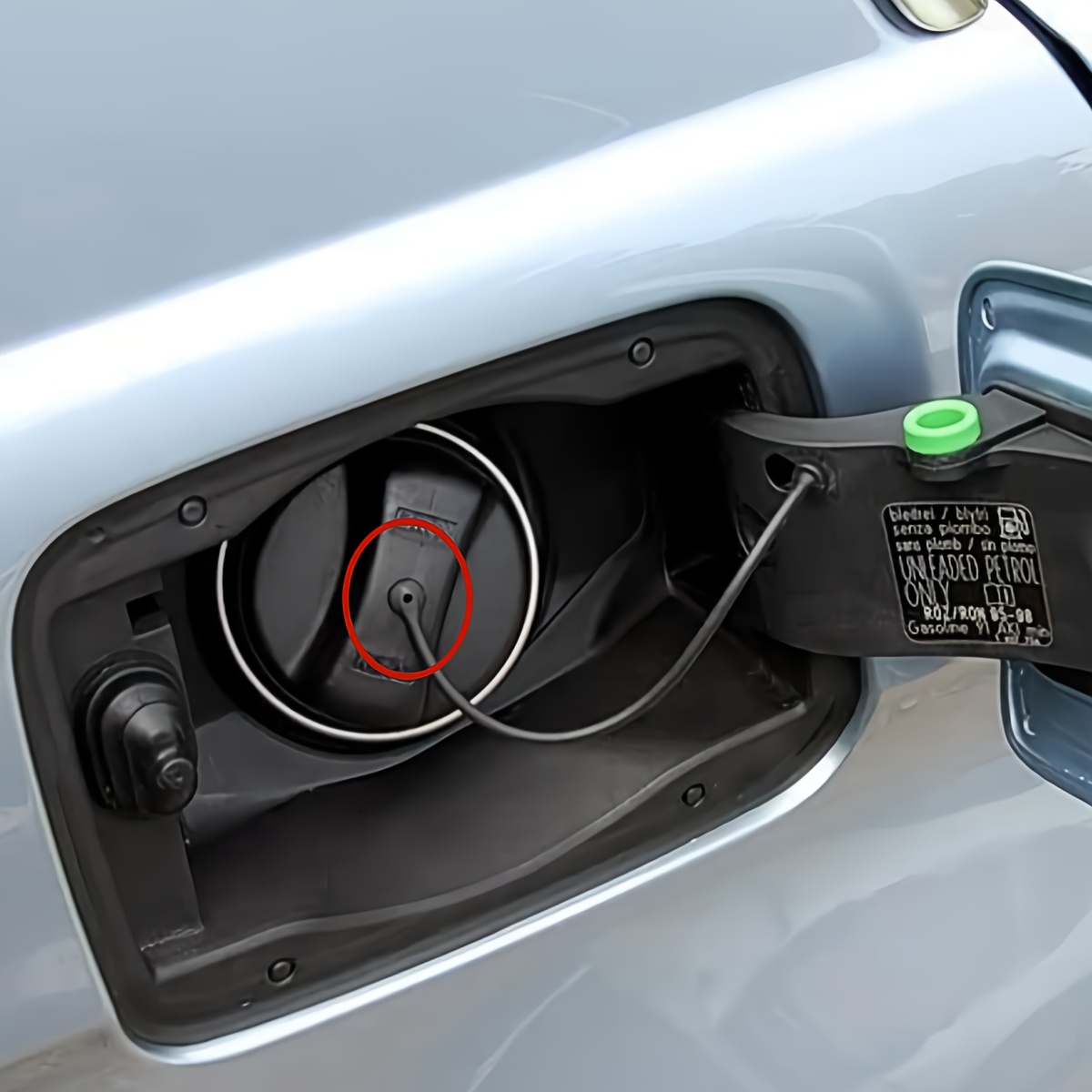 1pc Car Fuel Tank Cap Cable An - Car Accessories Brand recensione e prezzo