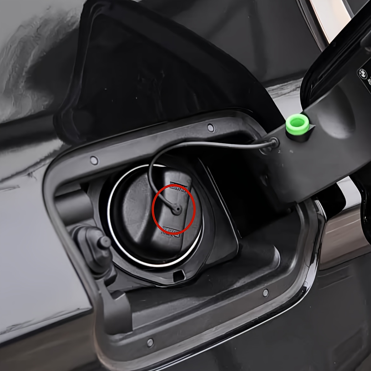 1pc Car Fuel Tank Cap Cable An - Car Accessories Brand recensione e prezzo