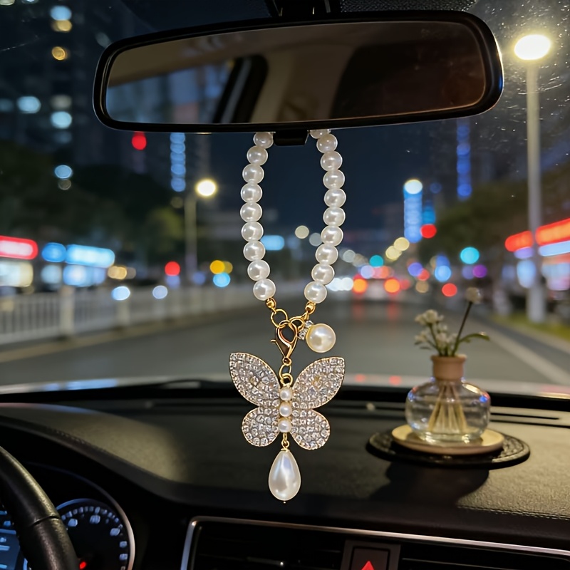 Pearl Butterfly Car Rearview M - Car Accessories You Must Have recensione e prezzo