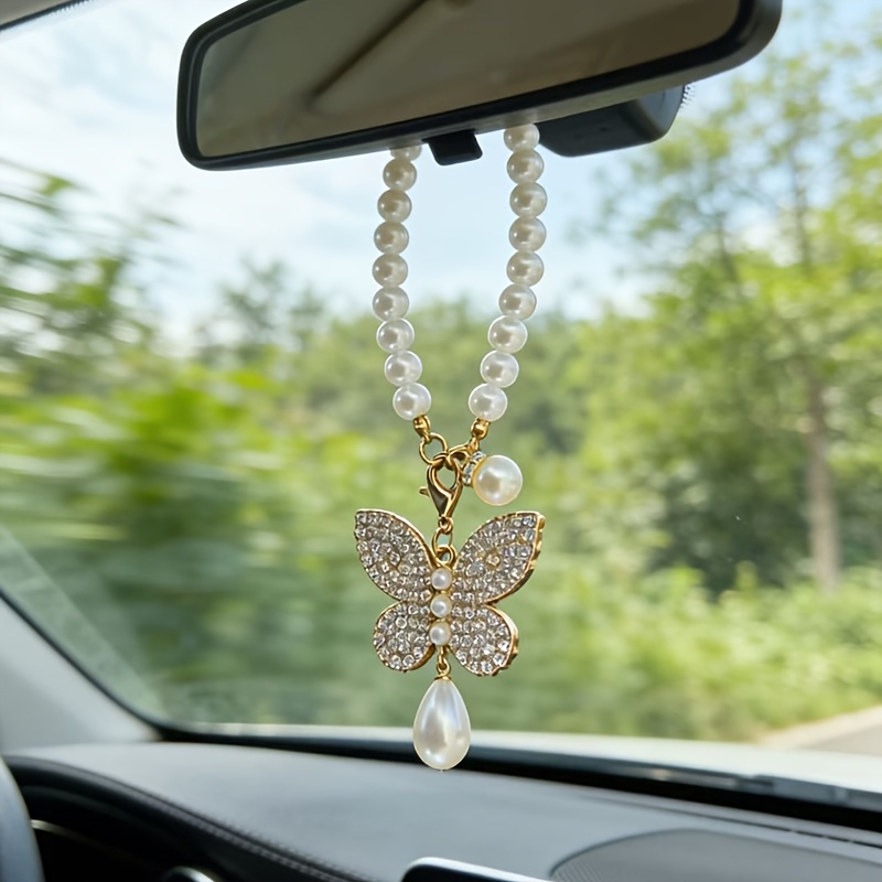 Pearl Butterfly Car Rearview M - Car Accessories You Must Have recensione e prezzo