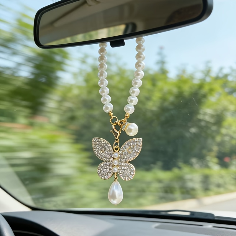 Pearl Butterfly Car Rearview M - Car Accessories You Must Have recensione e prezzo