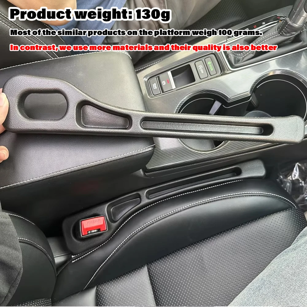 2Pcs Car Seat Gap Filler Organ - Car Accessories Tape recensione e prezzo