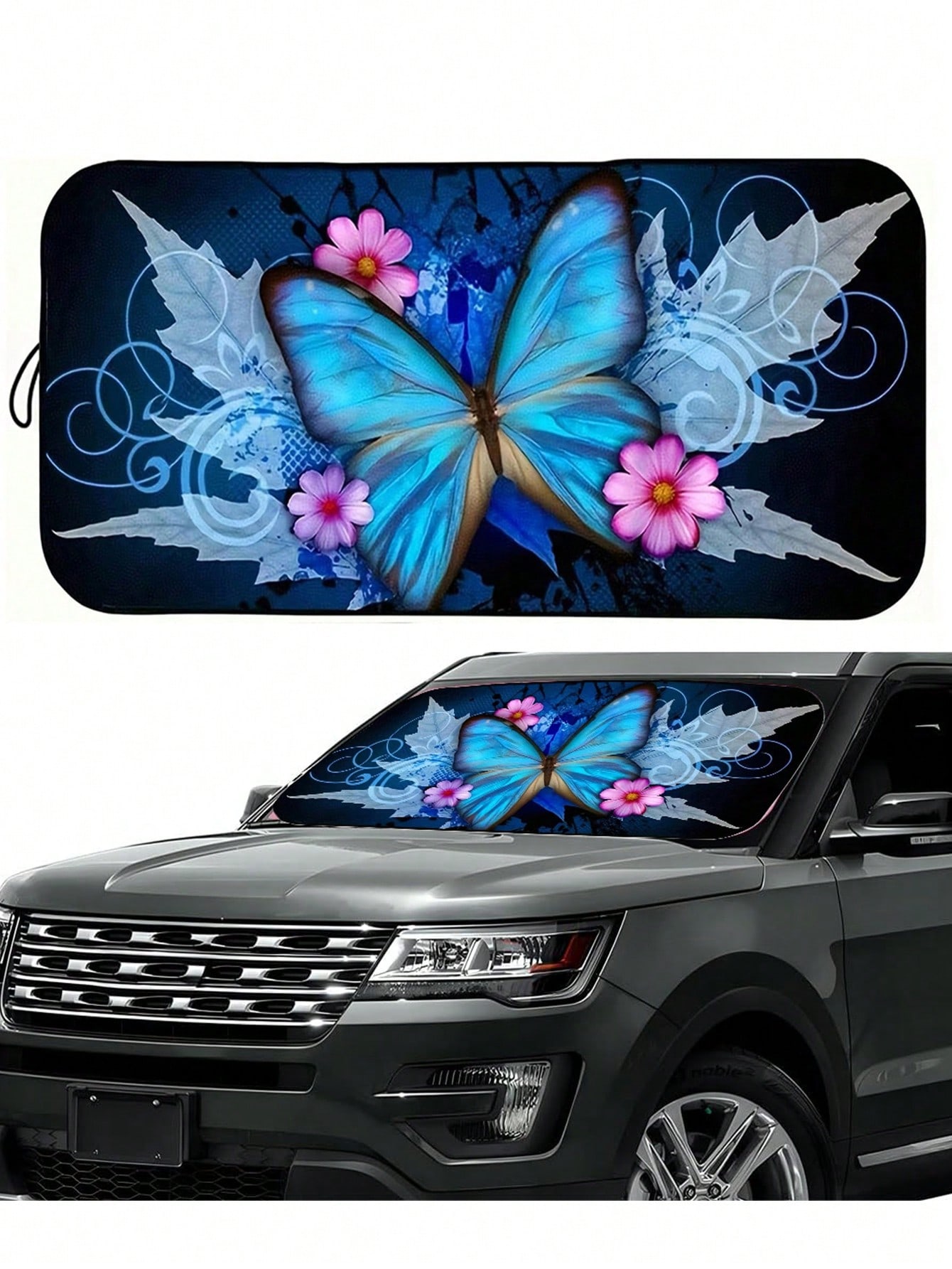 Butterfly Pattern Foldable Win - Car Accessories Useful recensione e prezzo