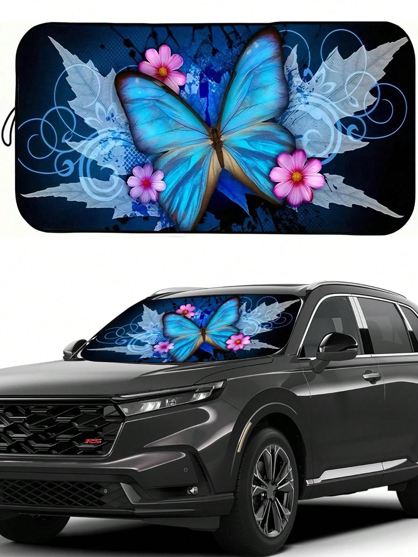 Butterfly Pattern Foldable Win - Car Accessories Useful recensione e prezzo