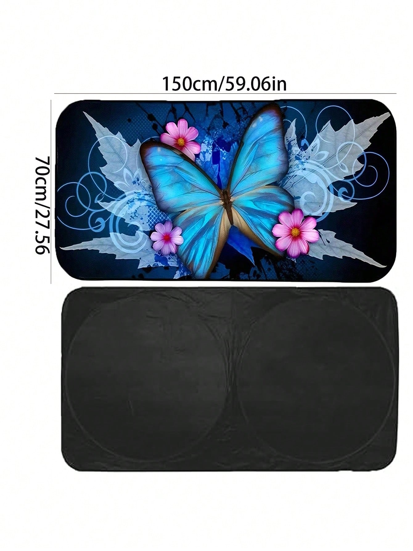 Butterfly Pattern Foldable Win - Car Accessories Useful recensione e prezzo