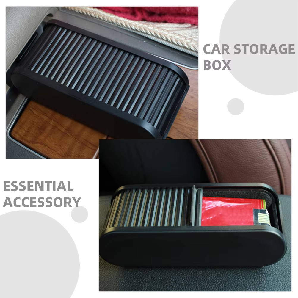 Pull-Out Car Dashboard Storage - Car Accessories Tape recensione e prezzo
