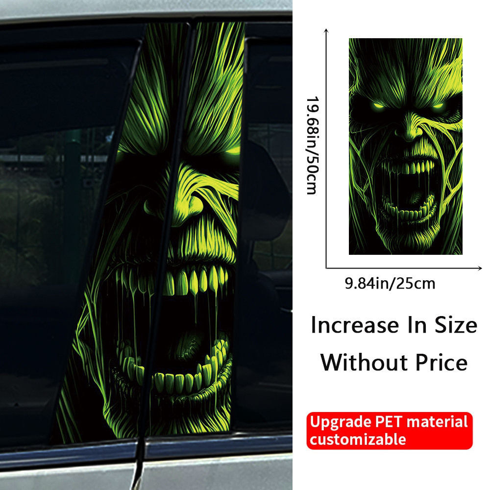 Graffti Hulk Anime Car Sticker - Car Accessories Must Have recensione e prezzo