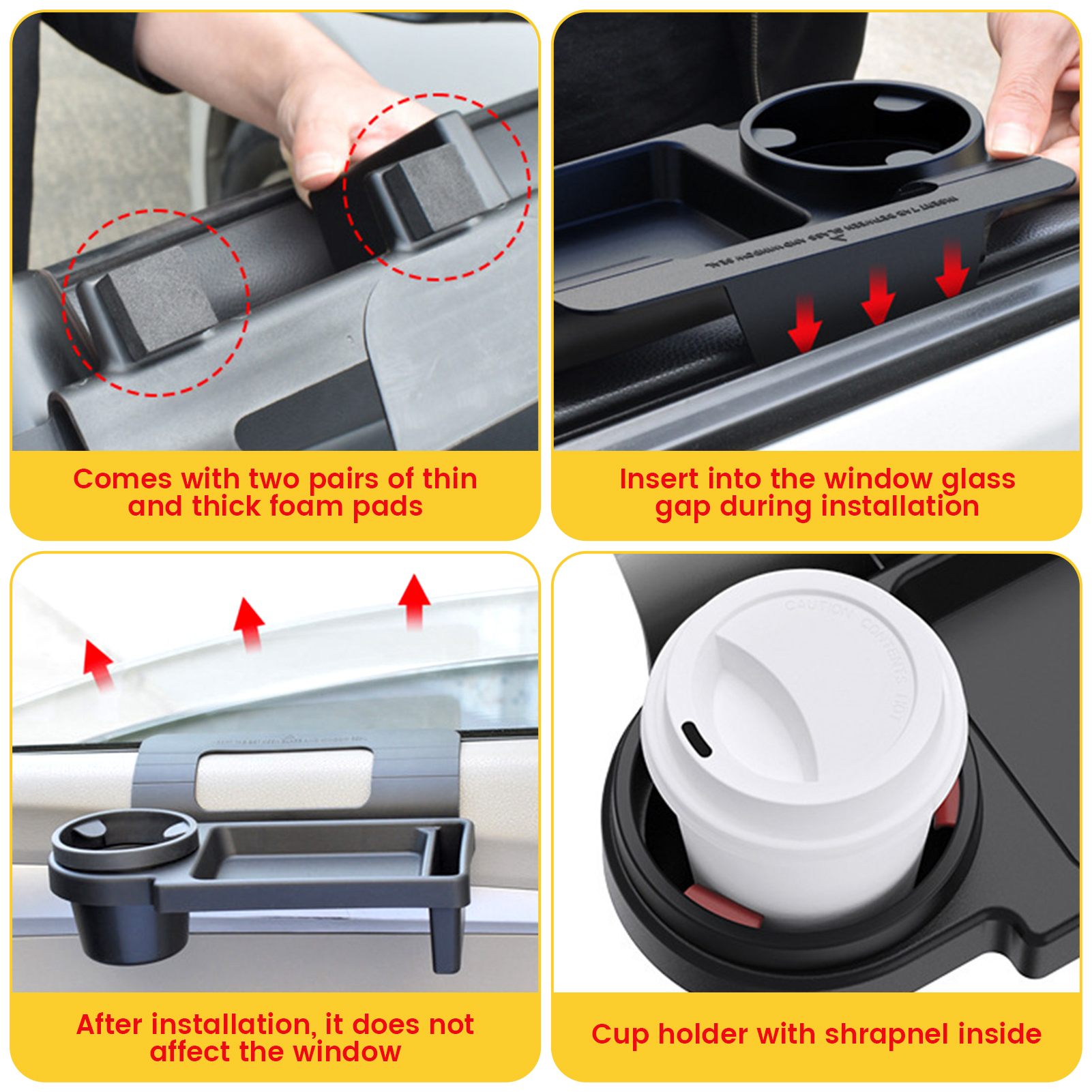 Car Door Hanging Organizer Aut - Car Accessories Useful recensione e prezzo