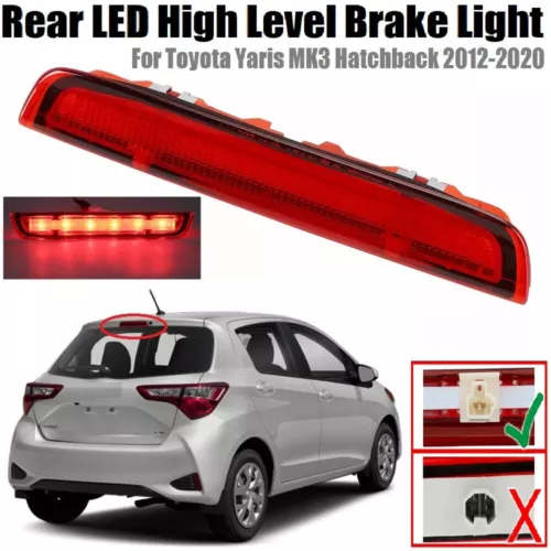1pc Car Rear High Level Brake  - Car Accessories Brand recensione e prezzo