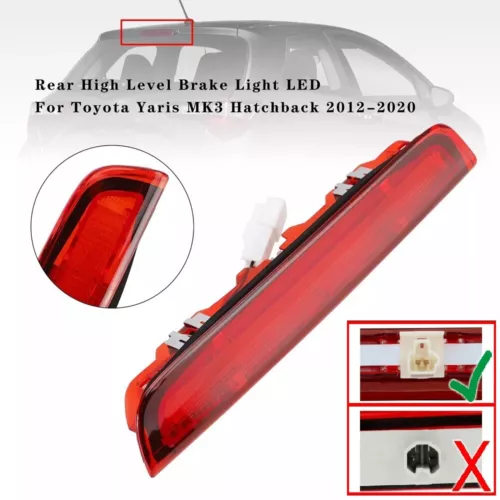 1pc Car Rear High Level Brake  - Car Accessories Brand recensione e prezzo