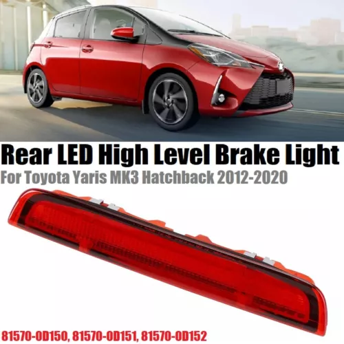 1pc Car Rear High Level Brake  - Car Accessories Brand recensione e prezzo