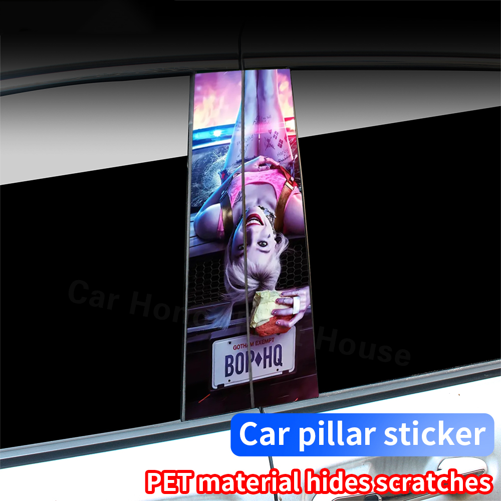 1PC Funny Clown CP Car Sticker - Car Accessories Must Have recensione e prezzo