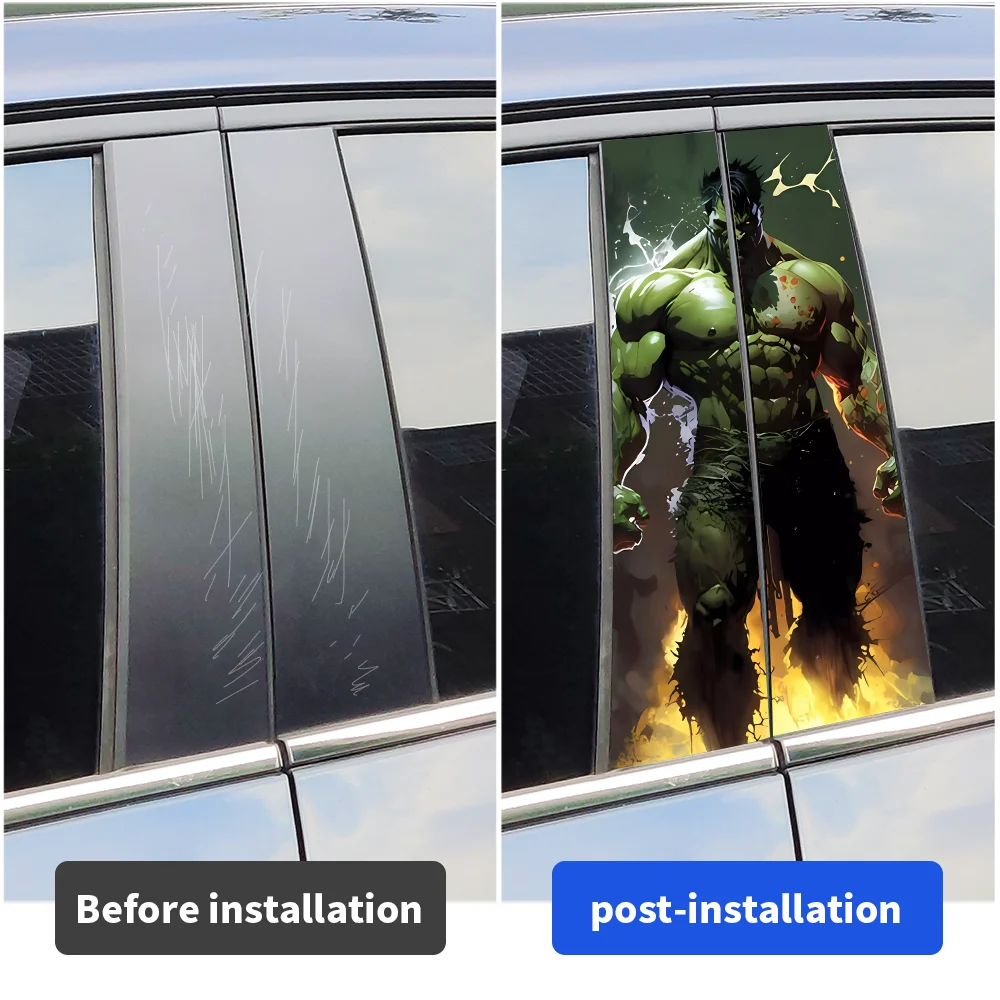 Anime Hulk Car Stickers Auto B - Car Accessories Must Have recensione e prezzo