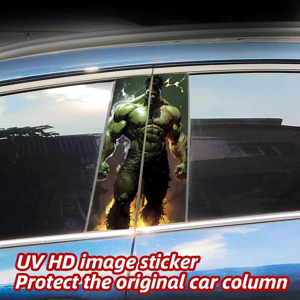 Anime Hulk Car Stickers Auto B - Car Accessories Must Have recensione e prezzo