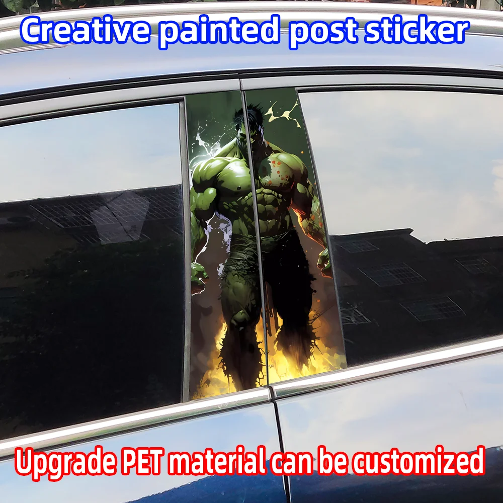Anime Hulk Car Stickers Auto B - Car Accessories Must Have recensione e prezzo