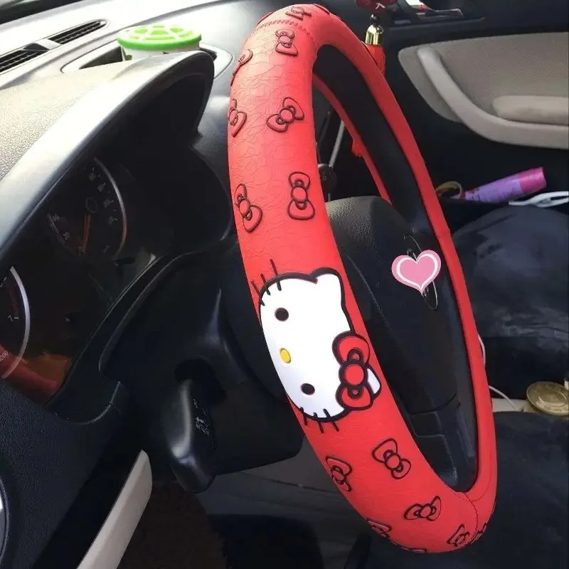 Hello Kitty kawaii cartoon car - Car Accessories Wholesale recensione e prezzo
