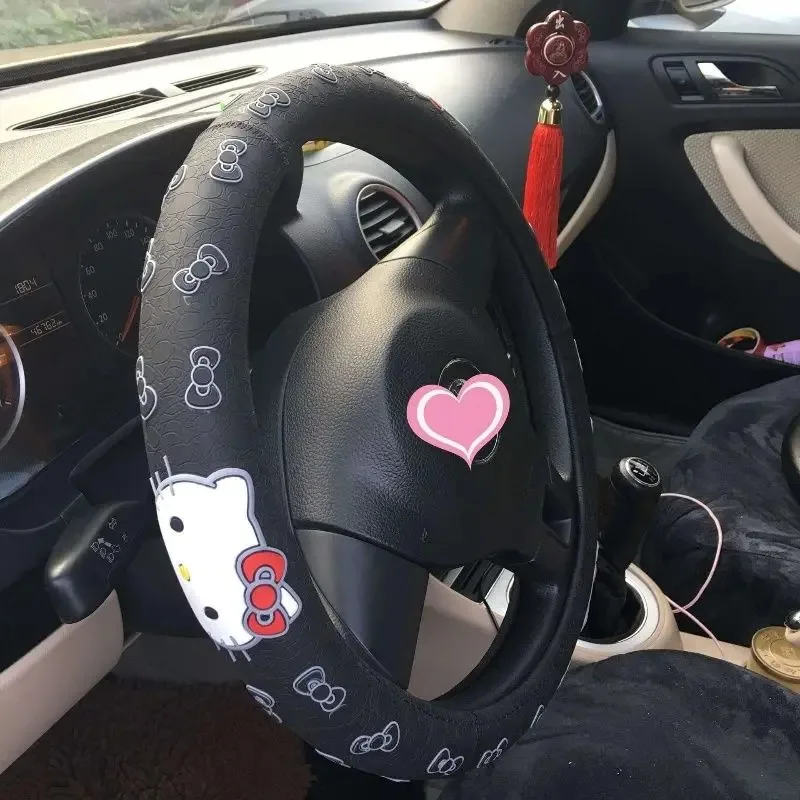 Hello Kitty kawaii cartoon car - Car Accessories Wholesale recensione e prezzo