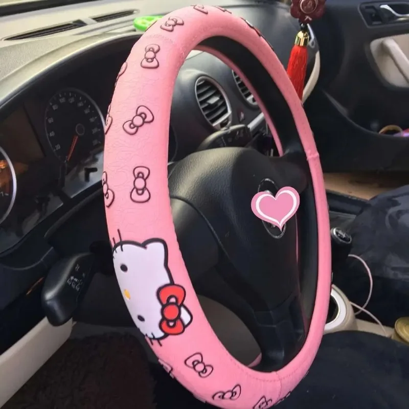 Hello Kitty kawaii cartoon car - Car Accessories Wholesale recensione e prezzo