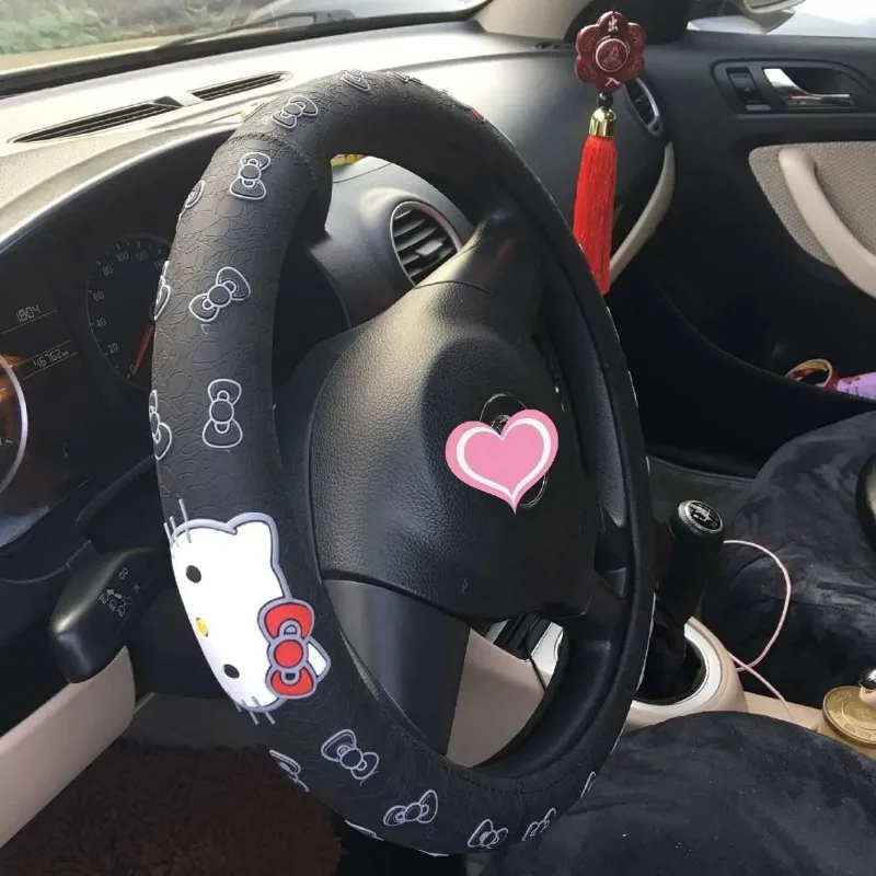 Hello Kitty kawaii cartoon car - Car Accessories Wholesale recensione e prezzo