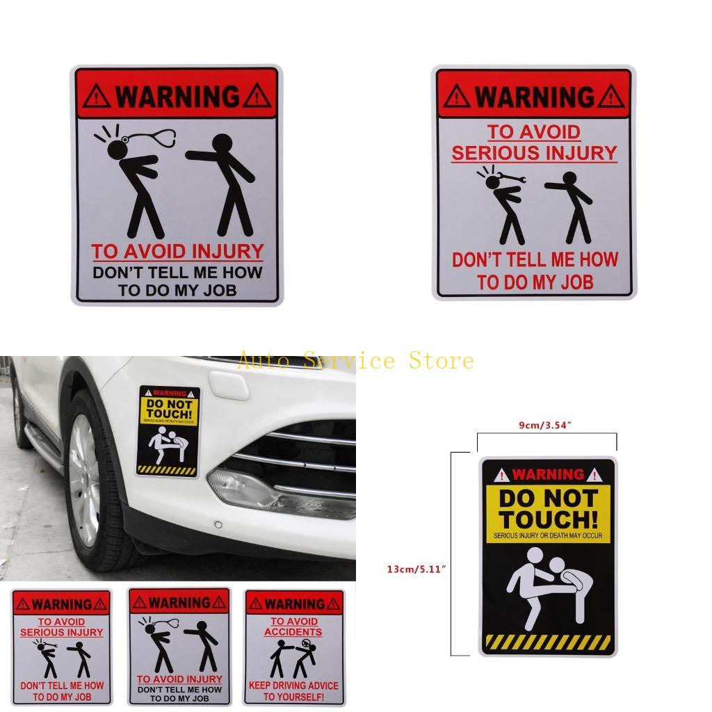 462A New WARNING DONT TELL HOW - Car Accessories Job recensione e prezzo