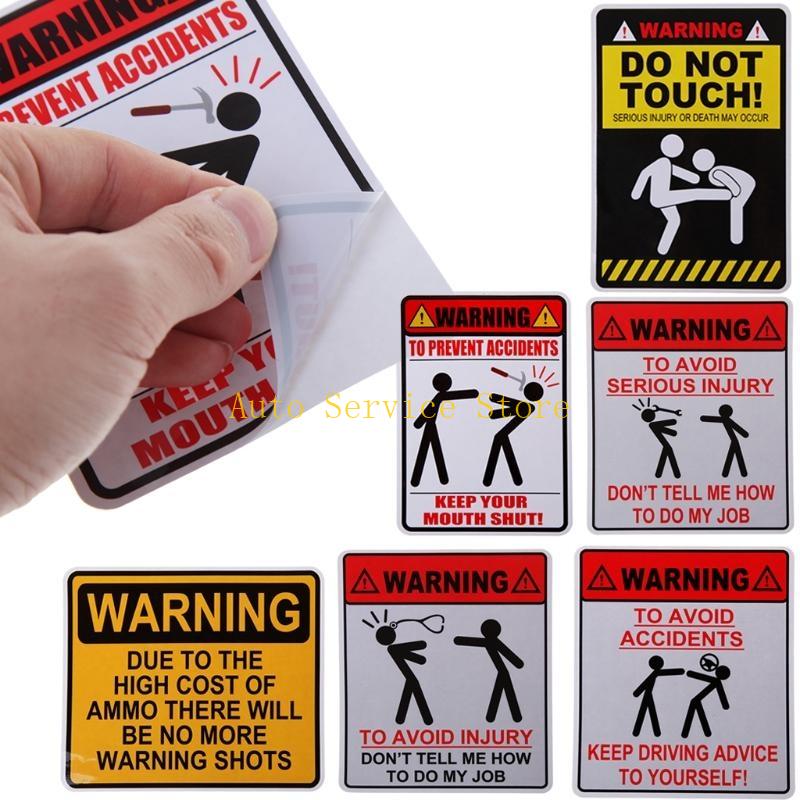 462A New WARNING DONT TELL HOW - Car Accessories Job recensione e prezzo