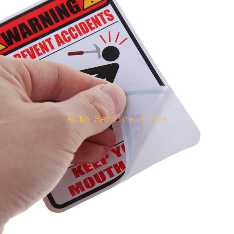 462A New WARNING DONT TELL HOW - Car Accessories Job recensione e prezzo