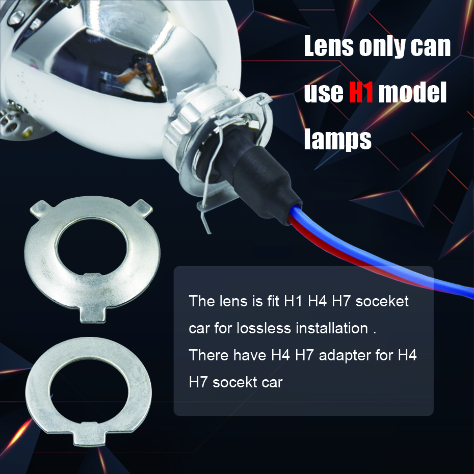 2.5inch Bi Xenon Projector HID - Car Accessories Useful recensione e prezzo