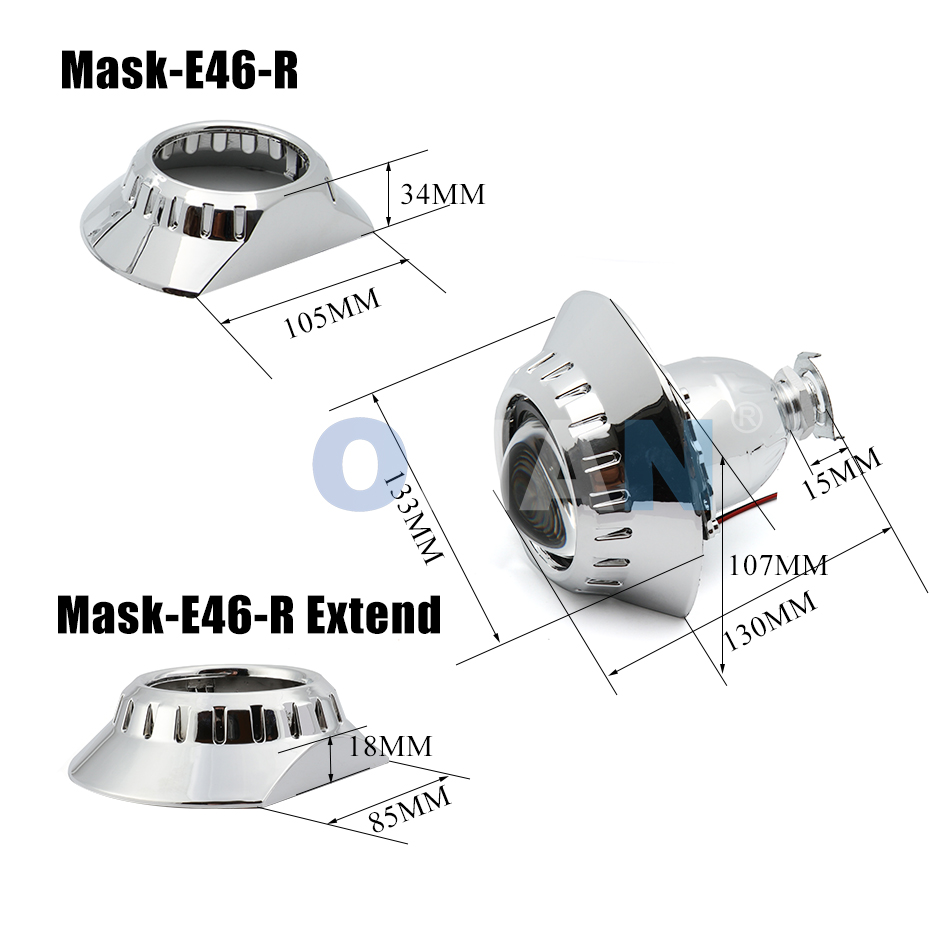 2.5inch Bi Xenon Projector HID - Car Accessories Useful recensione e prezzo