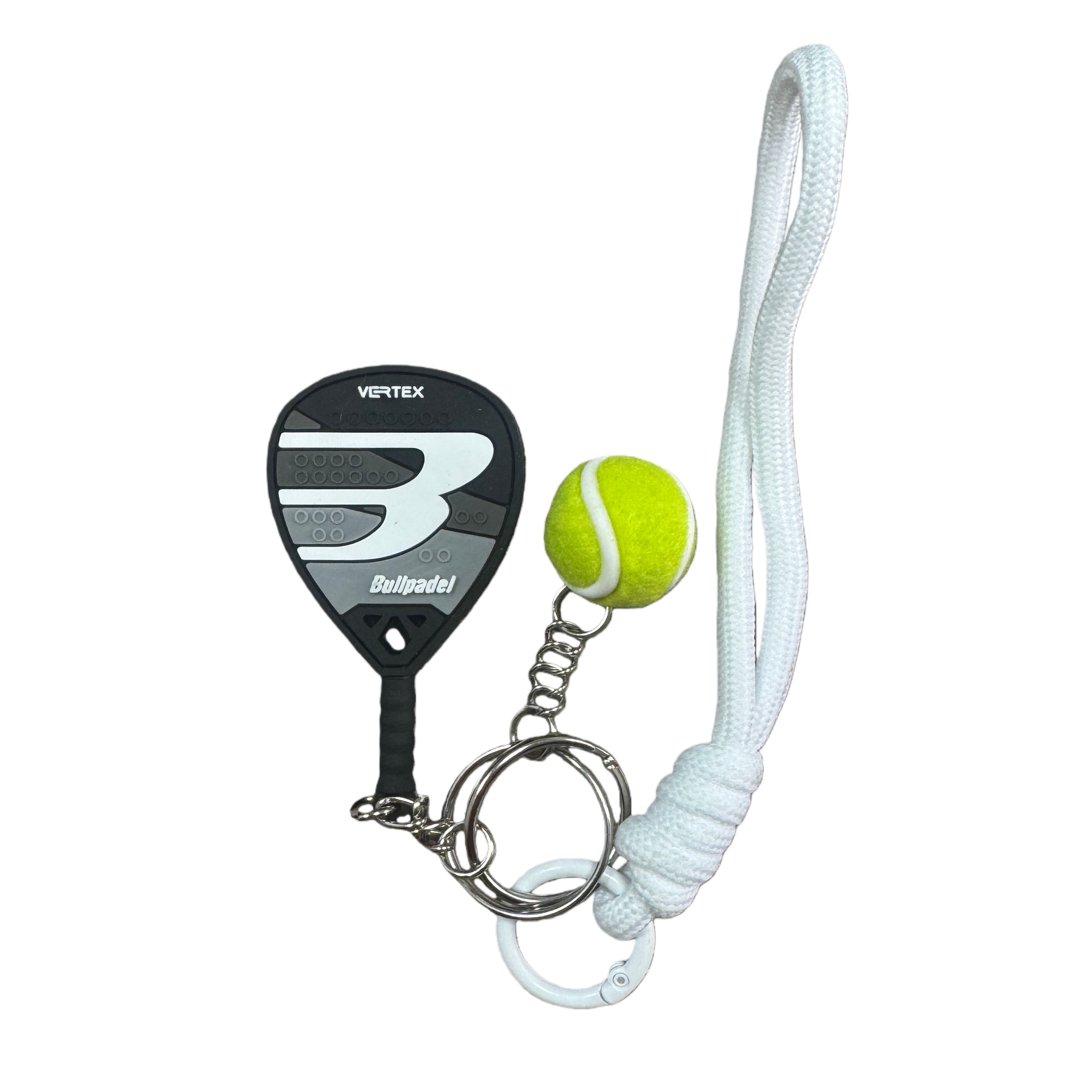 Mini Tennis Racket Keychain, D - Car Accessories Must Have recensione e prezzo