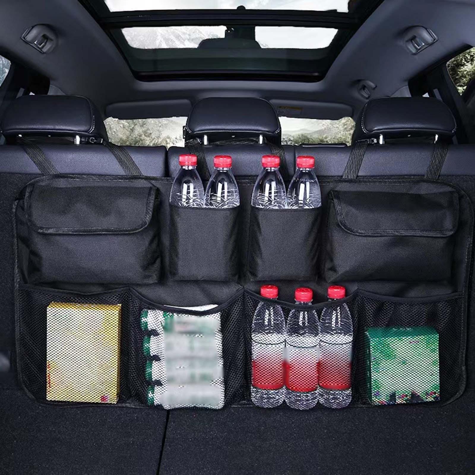 Car Backseat Organizer Multi U - Car Accessories Useful recensione e prezzo