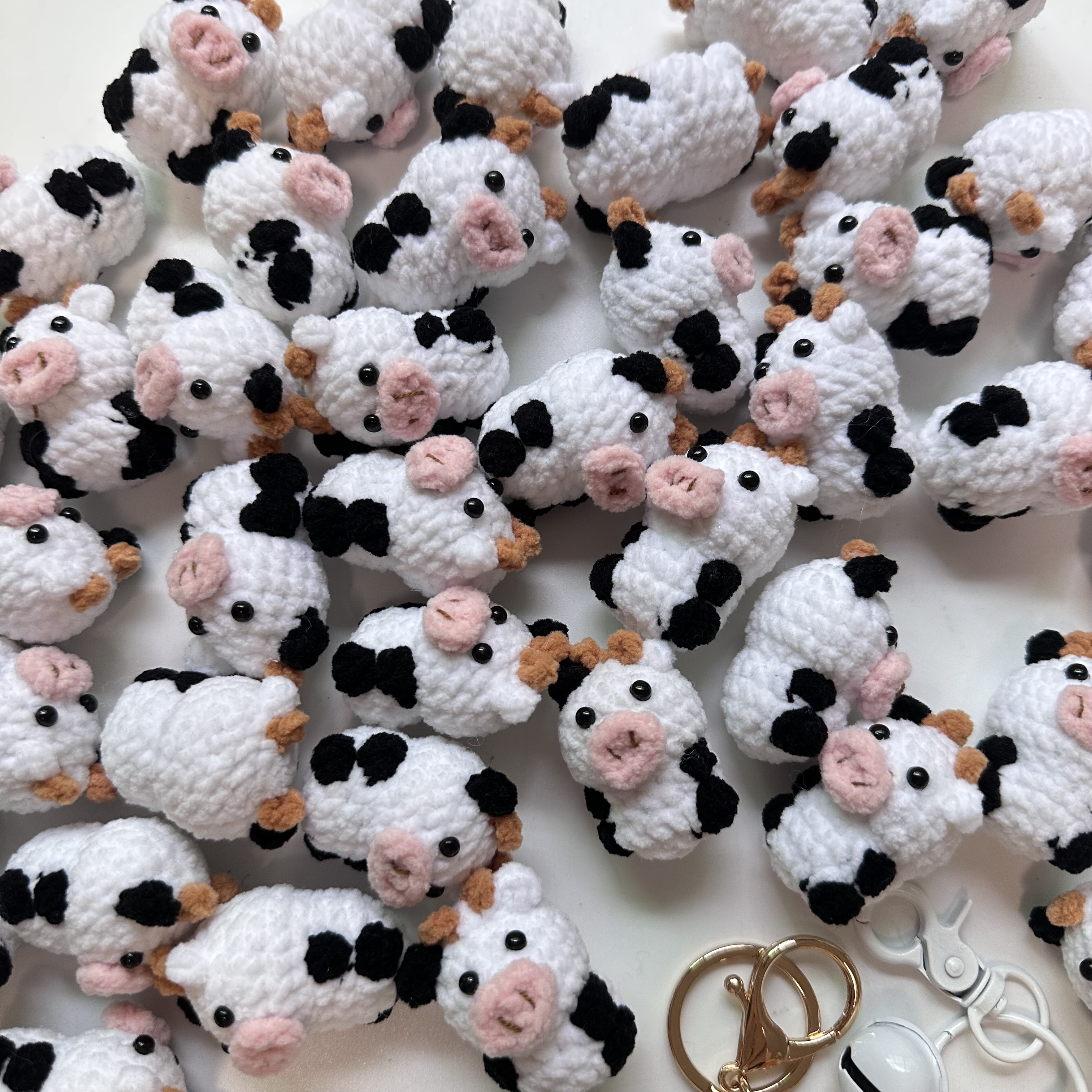 Handmade 3.5cm Cute Knitting M - Car Accessories Wholesale recensione e prezzo