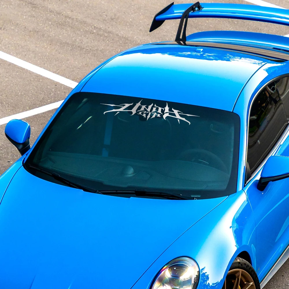 Car Windshield Banner Sticker  - Car Accessories Must Have recensione e prezzo
