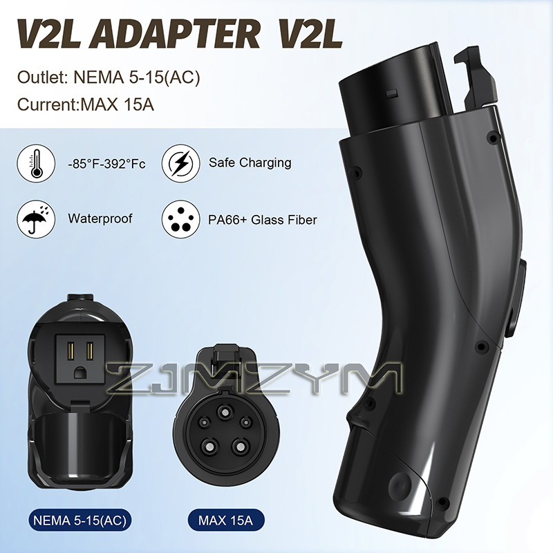 Portable V2L Adapter Type1 15A - Car Accessories Useful recensione e prezzo