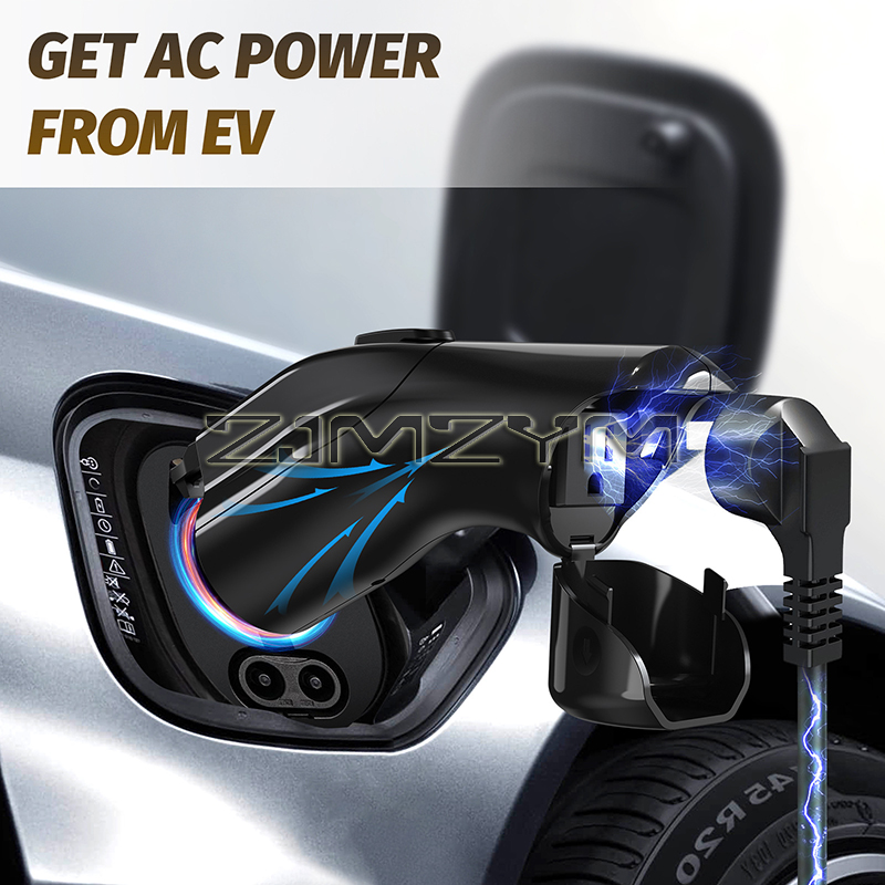 Portable V2L Adapter Type1 15A - Car Accessories Useful recensione e prezzo
