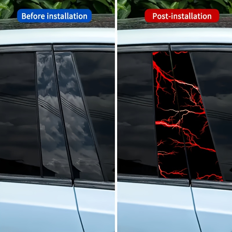 2-Piece Red Lightning Vehicle  - Car Accessories Must Have recensione e prezzo