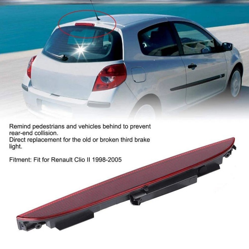 1pc Car Rear Third High Level  - Car Accessories Brand recensione e prezzo