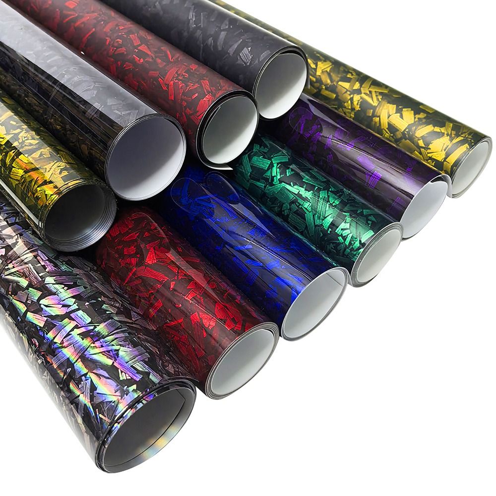 50x30CM Carbon Fiber Vinyl Fil - Car Accessories Must Have recensione e prezzo