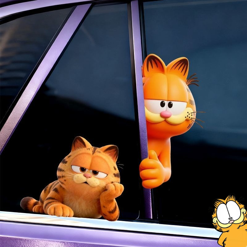 Garfield anime cartoon cute fu - Car Accessories Wholesale recensione e prezzo