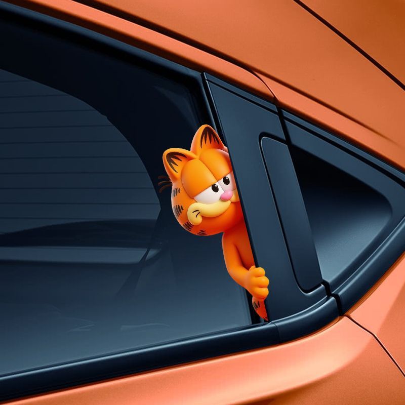Garfield anime cartoon cute fu - Car Accessories Wholesale recensione e prezzo