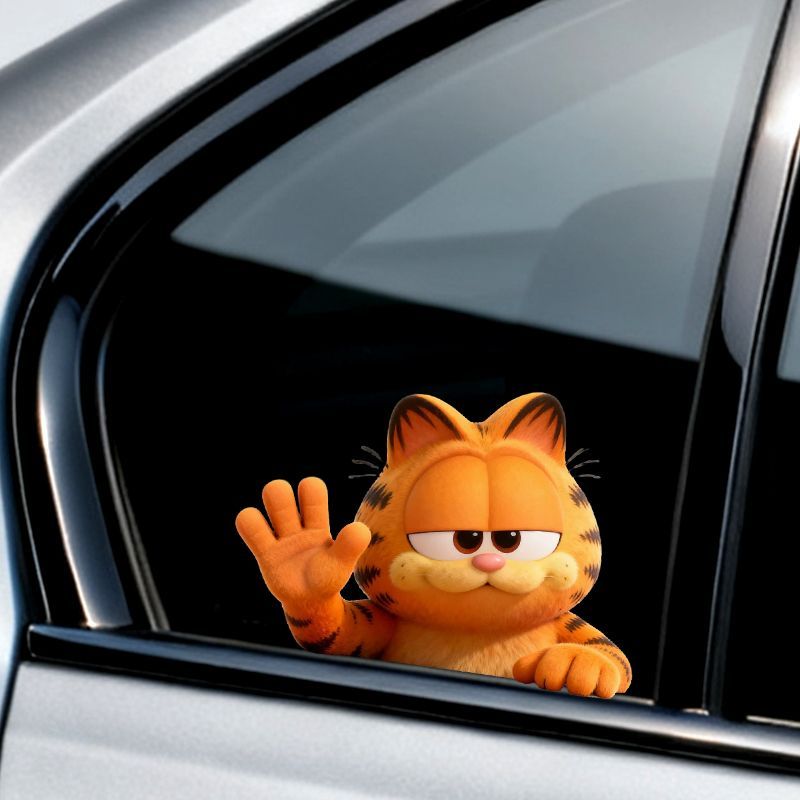 Garfield anime cartoon cute fu - Car Accessories Wholesale recensione e prezzo
